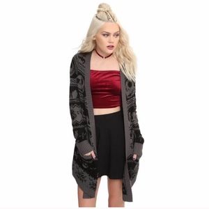 NWT Nightmare Before Christmas Fair Isle Sweater